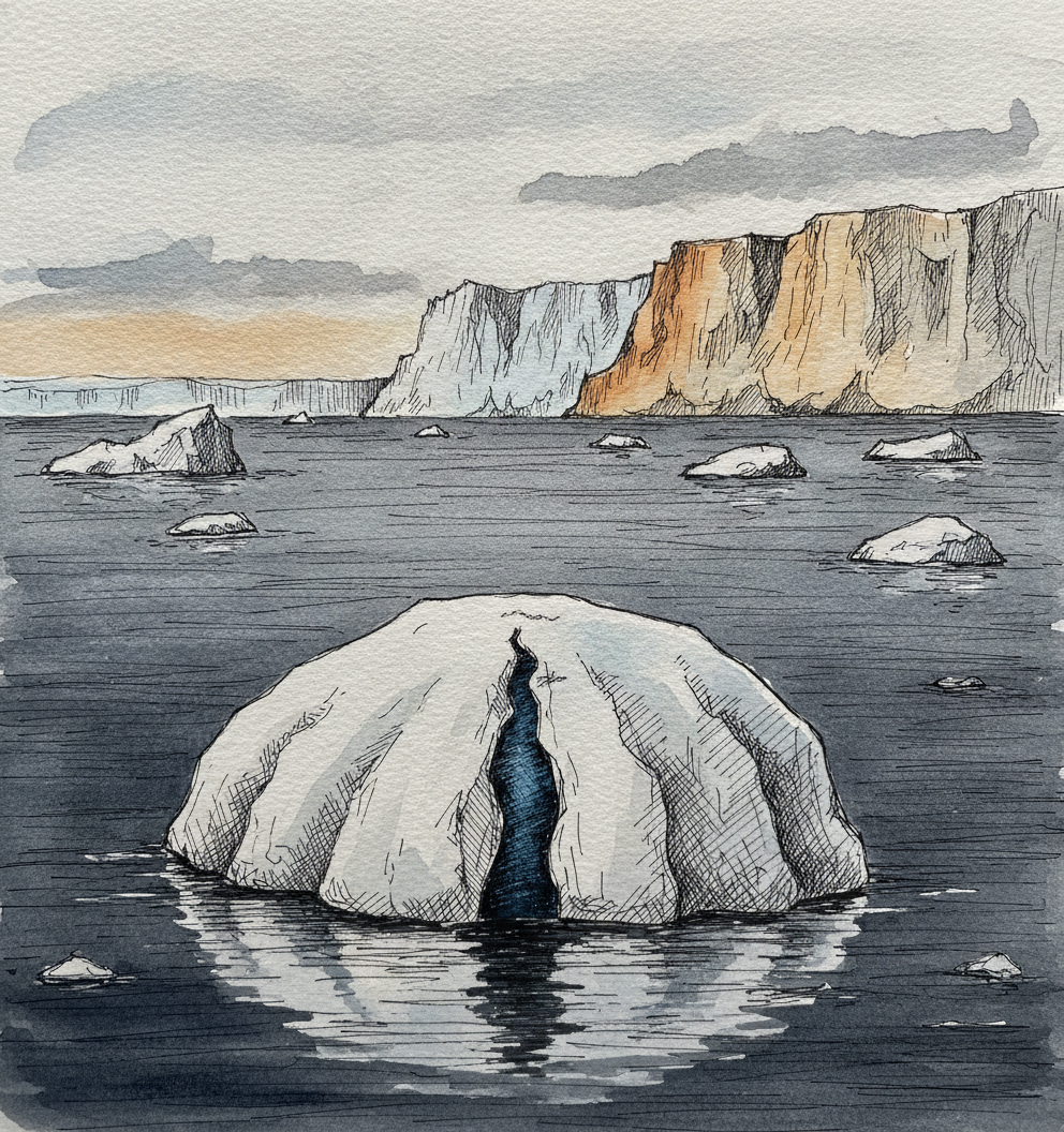 Wilhelmina Bay humpback waters, Antarctica example 1