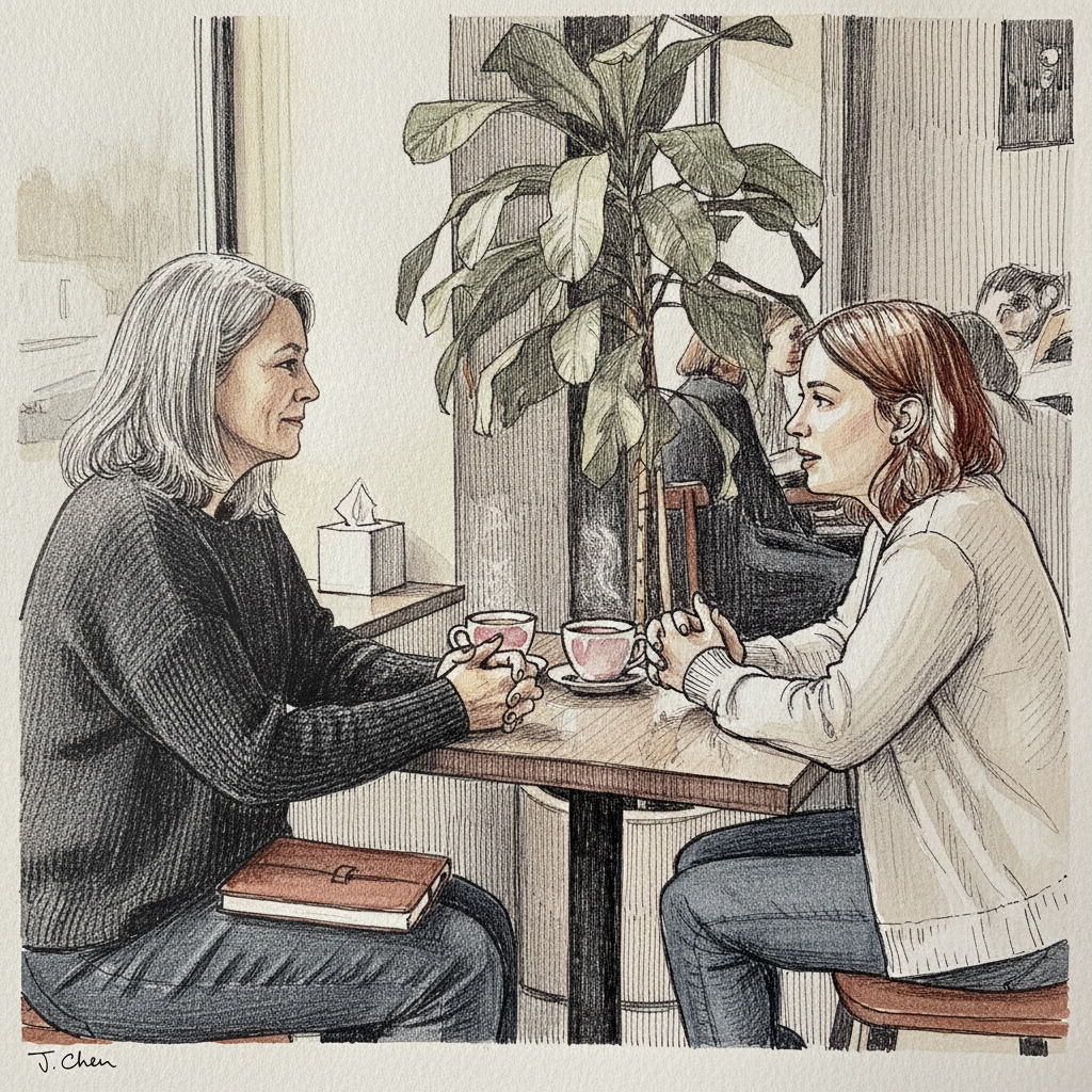 Therapist meeting client example 1