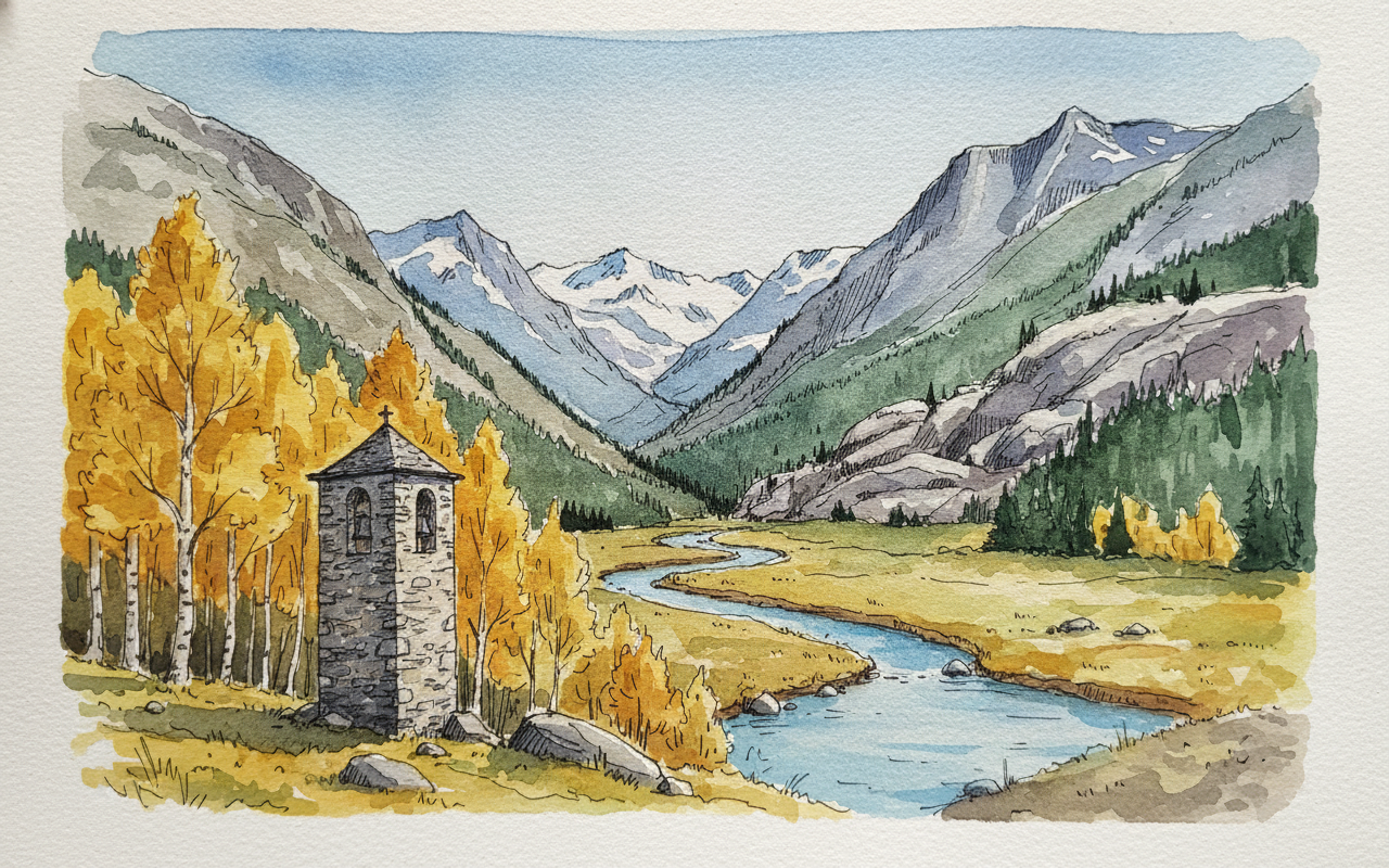 Vall de Boí — Aigüestortes valley, Catalan Pyrenees example 2