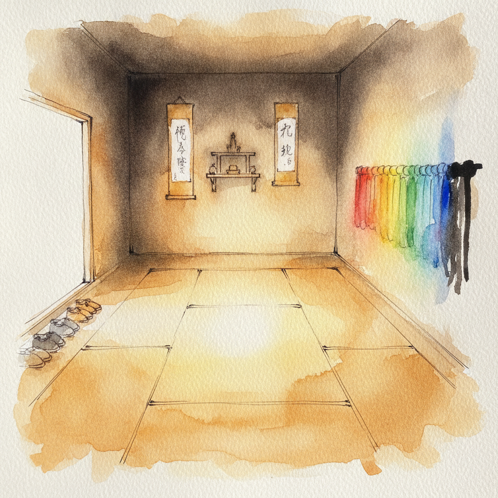 Martial arts dojo example 2