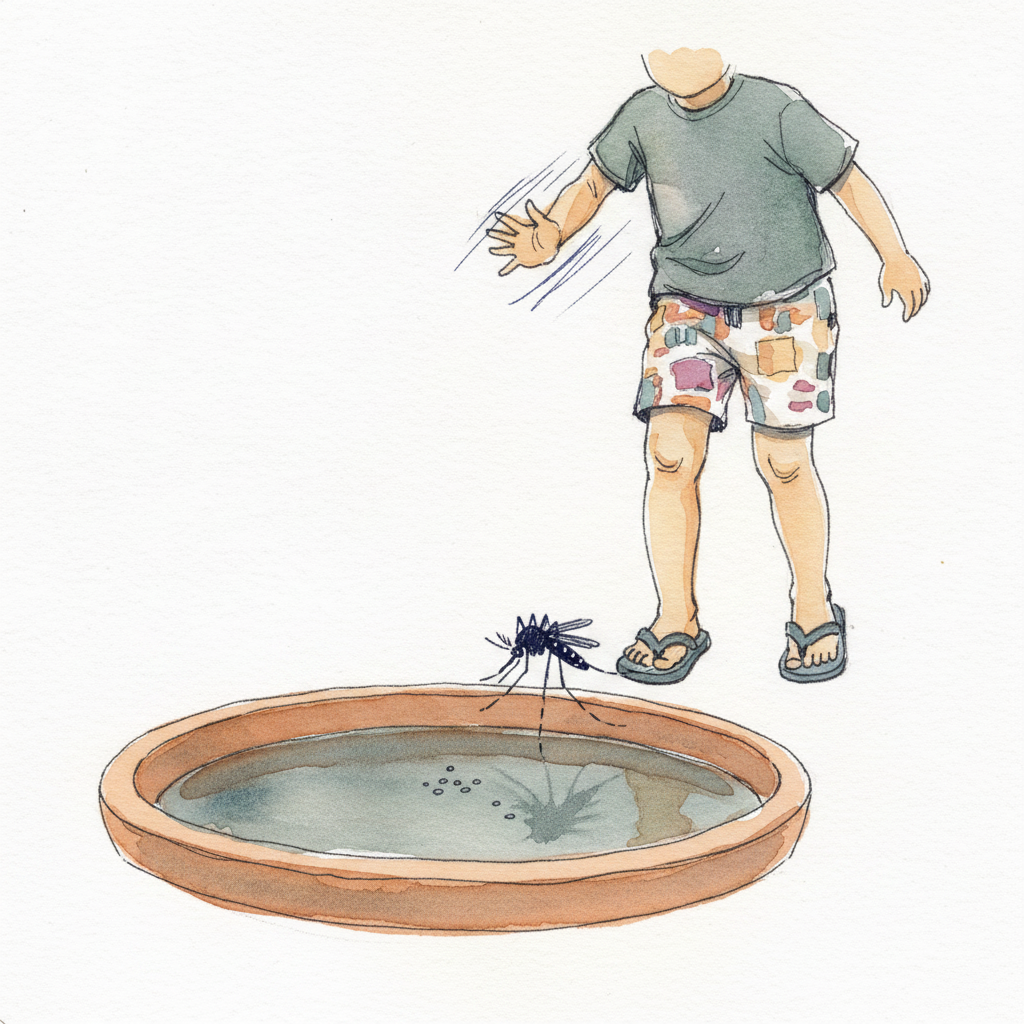 Yellow fever mosquito example 2