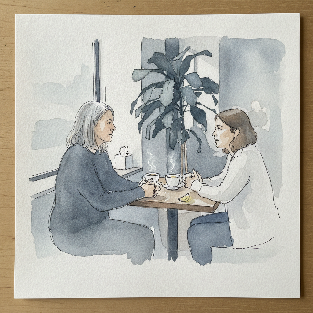 Therapist meeting client example 2