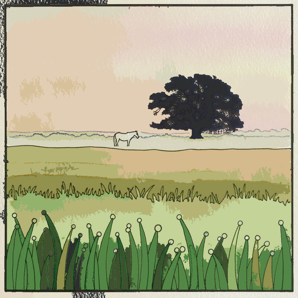Dawn Pink with Heavy Dew, Pampa Húmeda, Salto Grande Area example 3