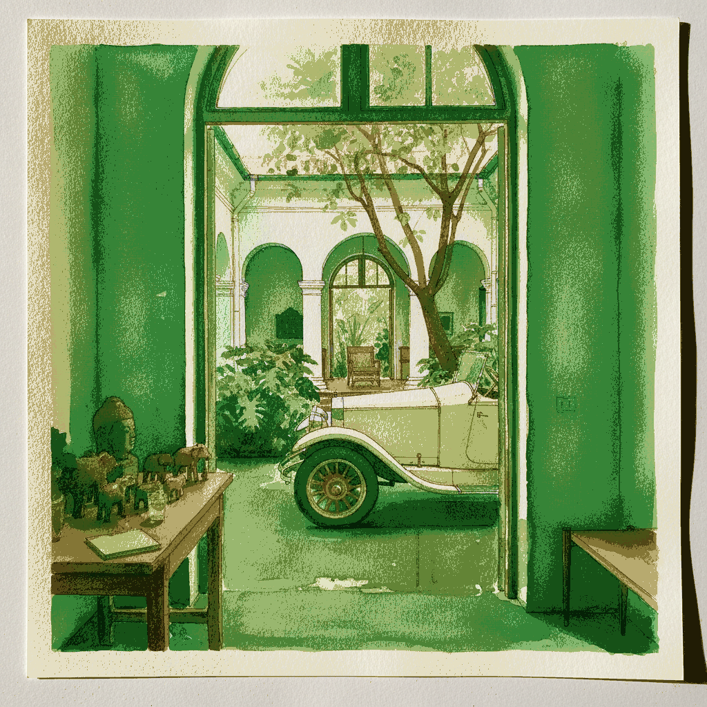 Number 11, Bawa House, Colombo, Sri Lanka example 3
