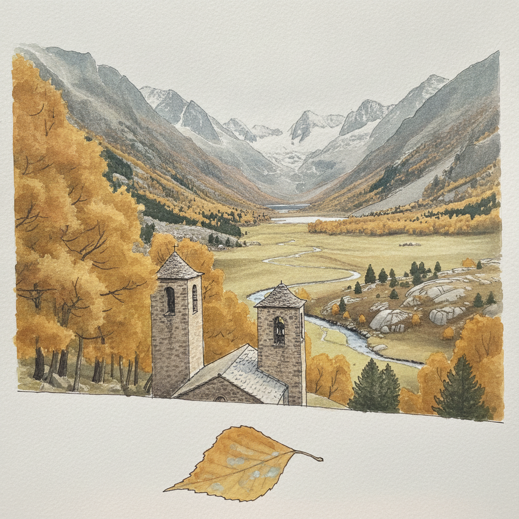 Vall de Boí — Aigüestortes valley, Catalan Pyrenees example 3