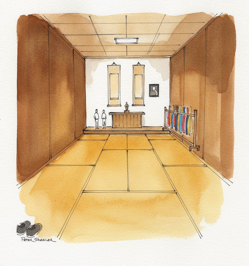 Martial arts dojo example 3