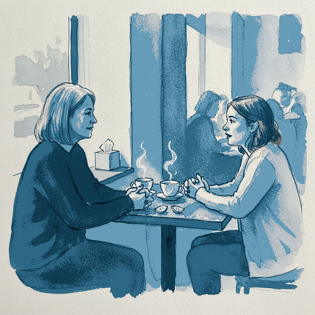 Therapist meeting client example 3