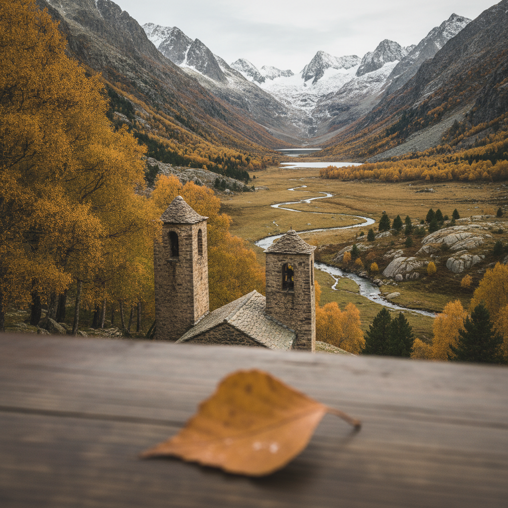 Vall de Boí — Aigüestortes valley, Catalan Pyrenees AI-generated photoreal reference