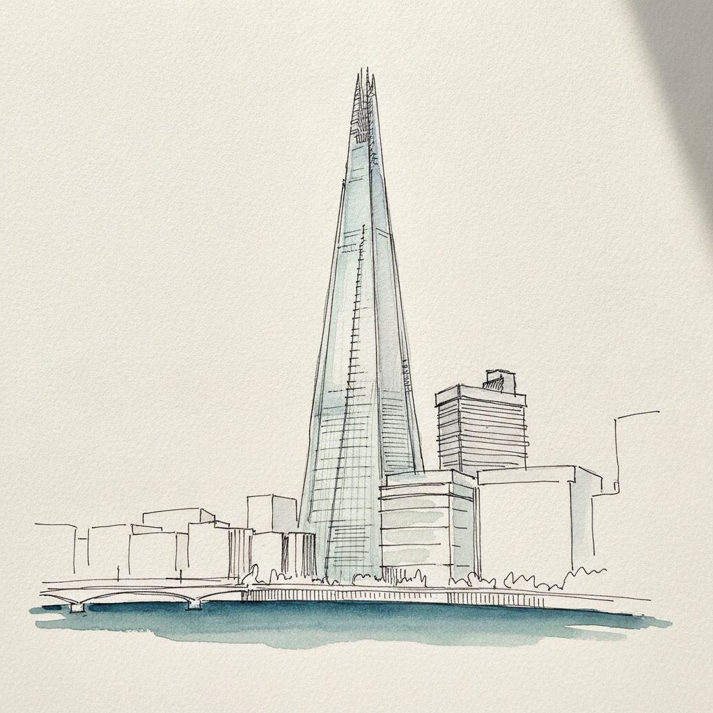 The Shard, Southwark, London, UK example 1