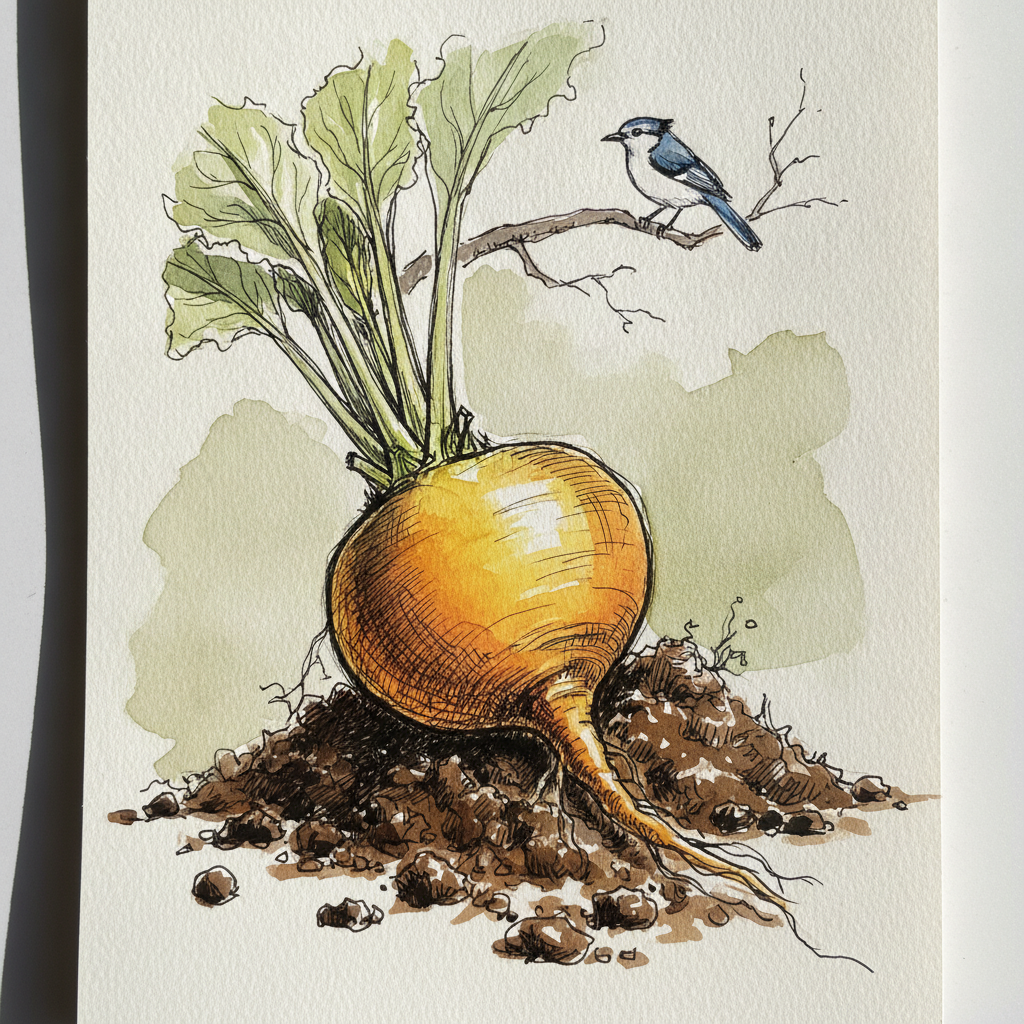 Golden beet example 1