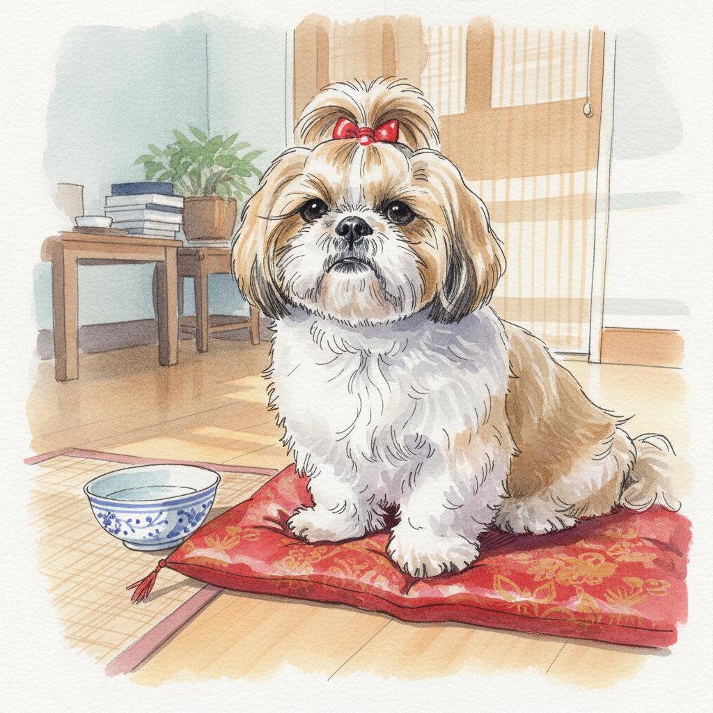 Shih Tzu example 1