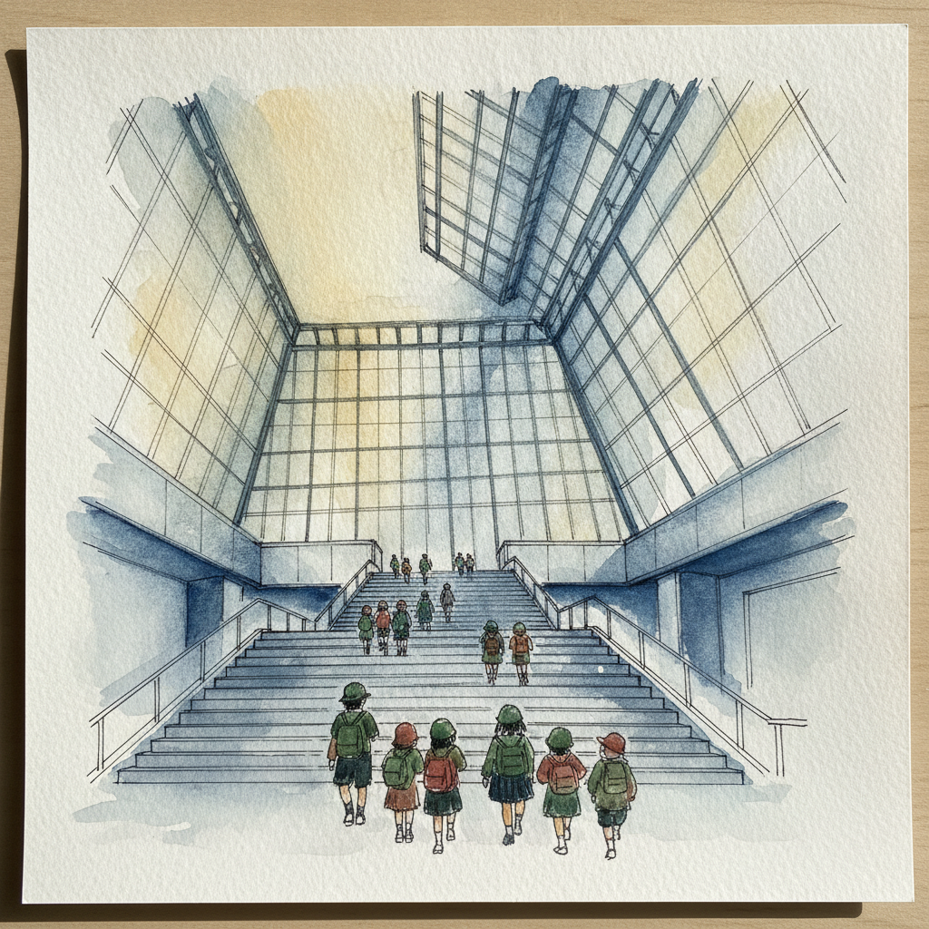 Kyoto Station, Kyoto, Japan example 1