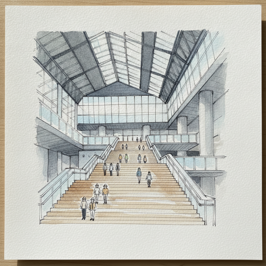 Kyoto Station, Kyoto, Japan example 2