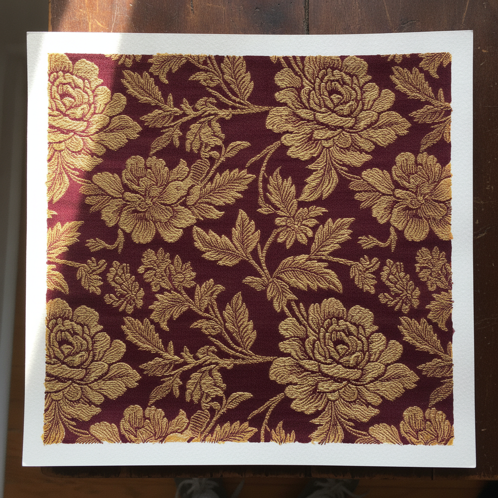 Brocade Floral example 2