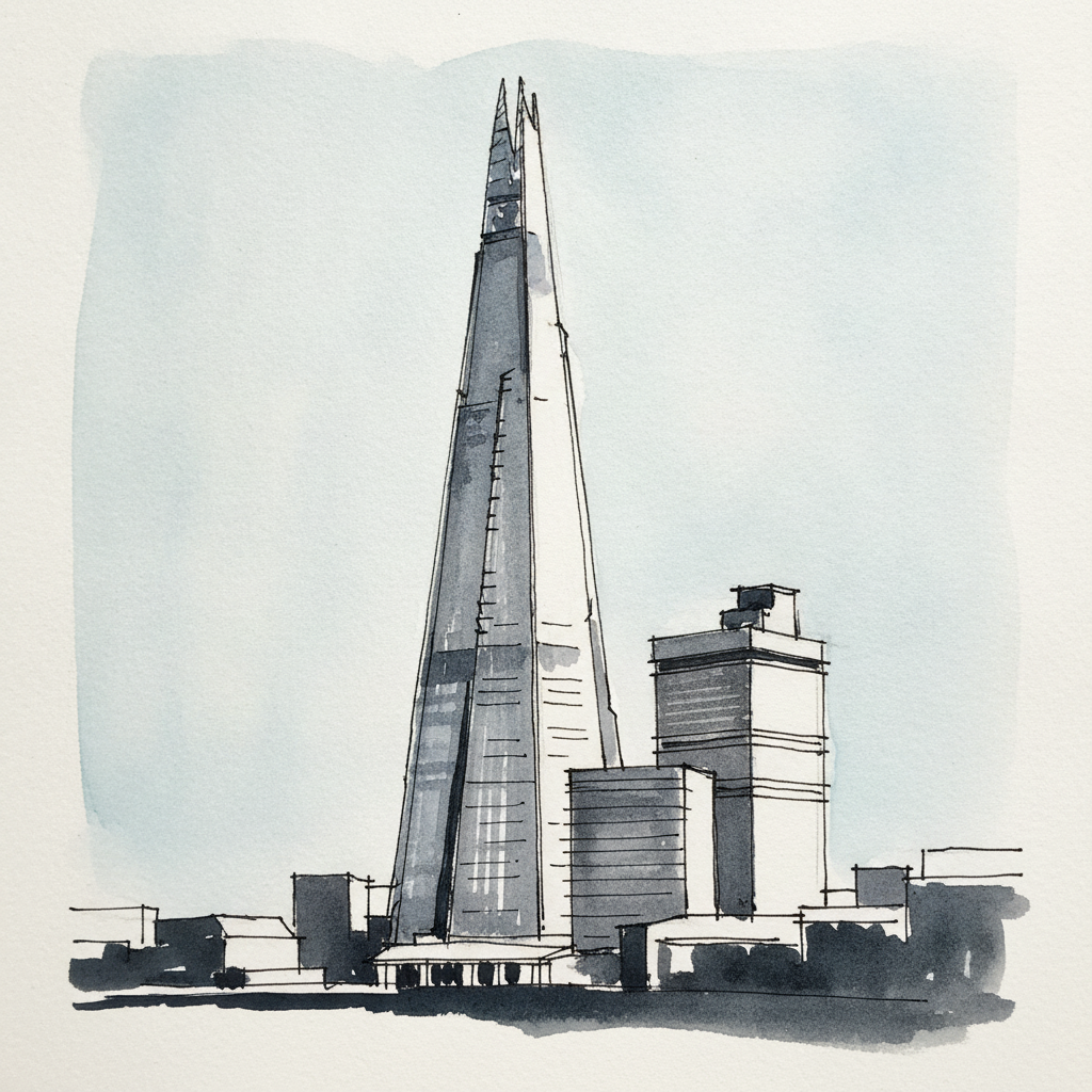 The Shard, Southwark, London, UK example 2