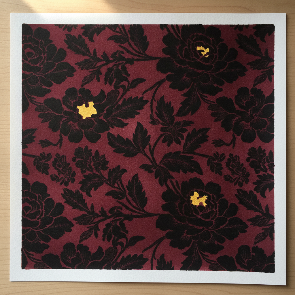 Brocade Floral example 3