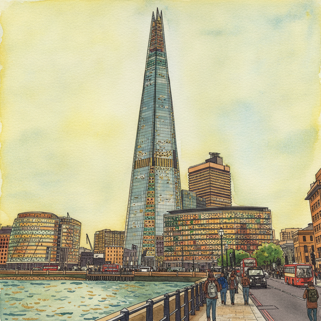 The Shard, Southwark, London, UK example 3