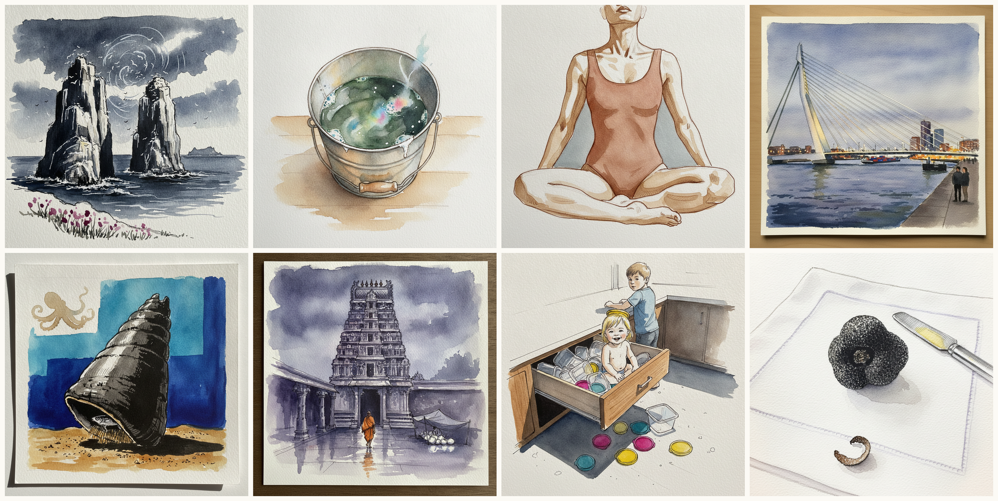 Today's pieces