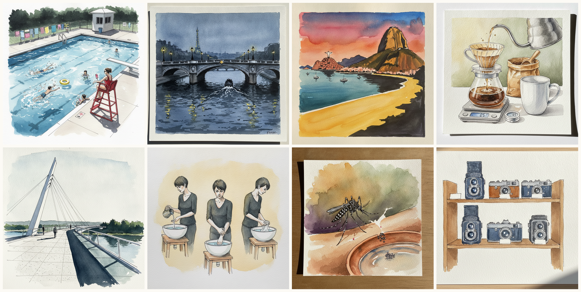 Today's pieces