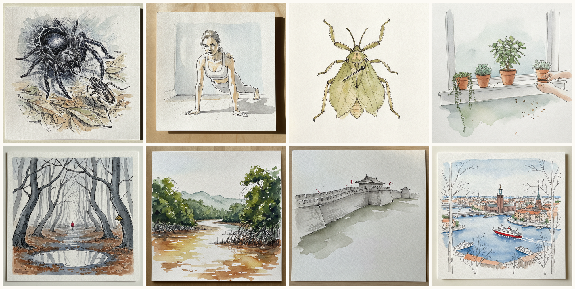 Today's pieces