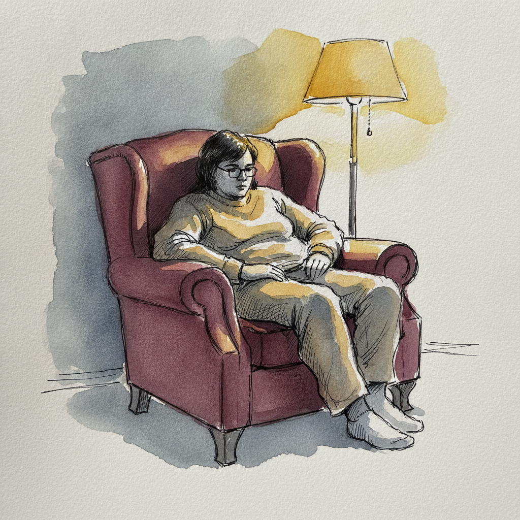 The reading slump example 1