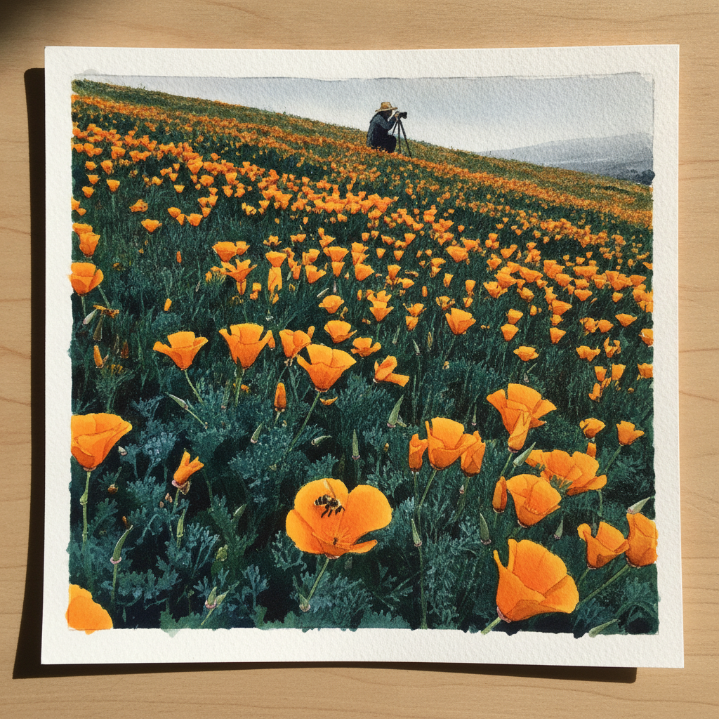 California poppy example 1