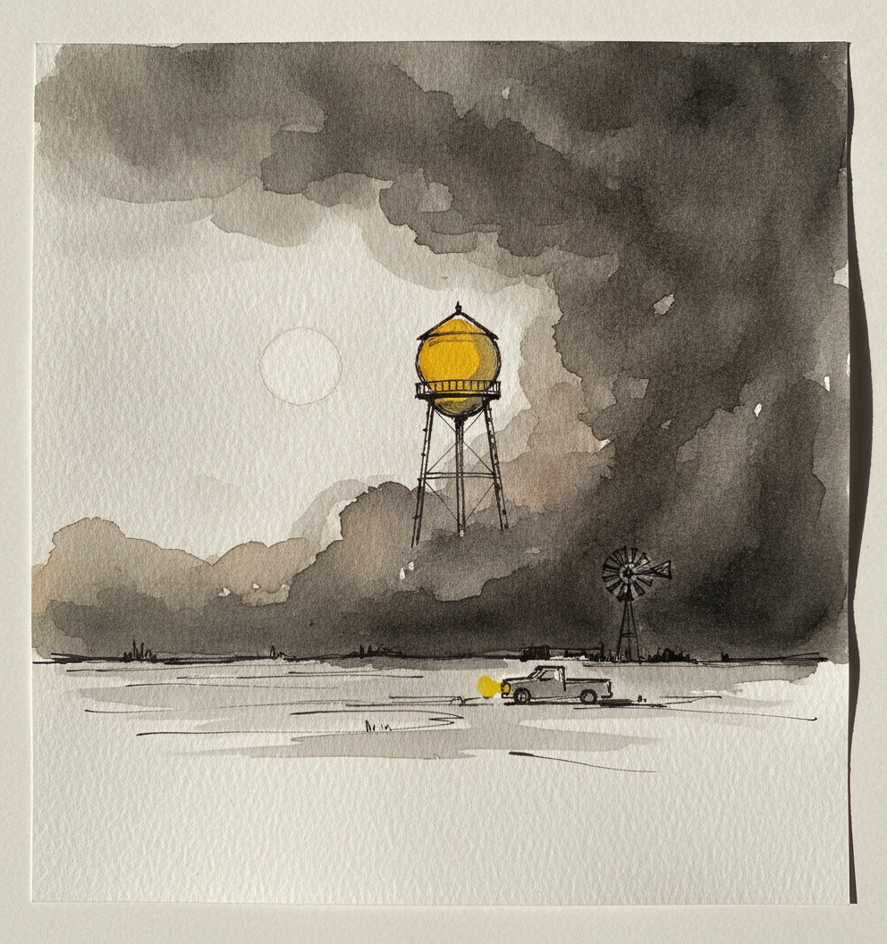 Dust Storm example 1
