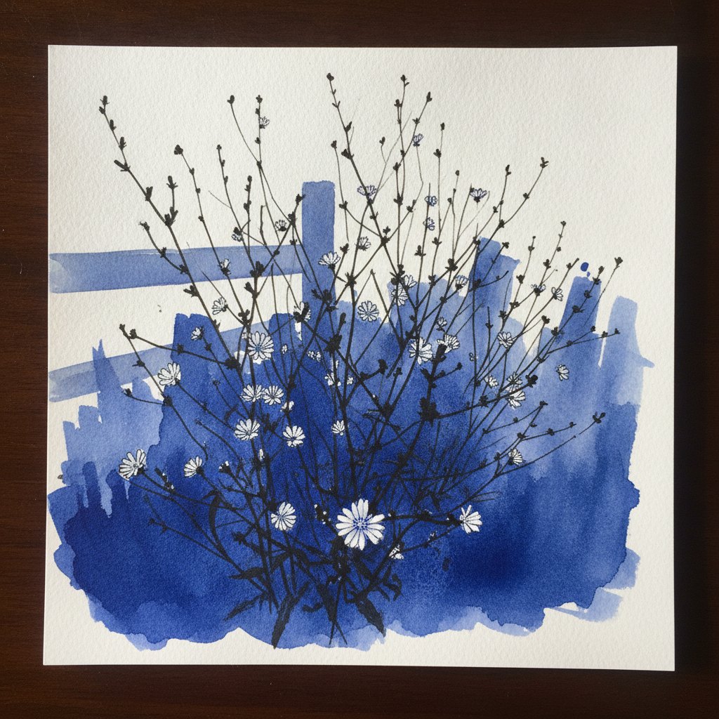 Common chicory example 1