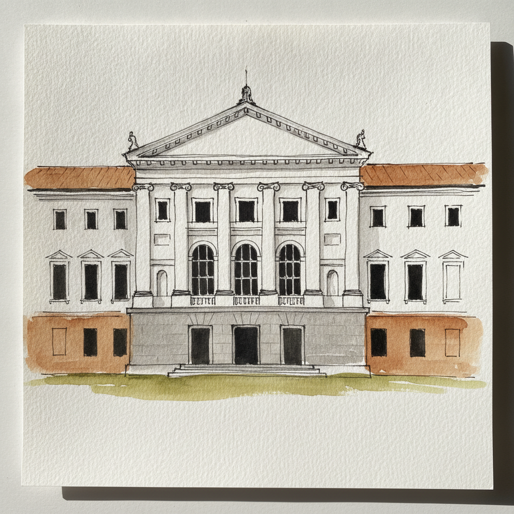 Neue Pinakothek, Munich, Germany example 1