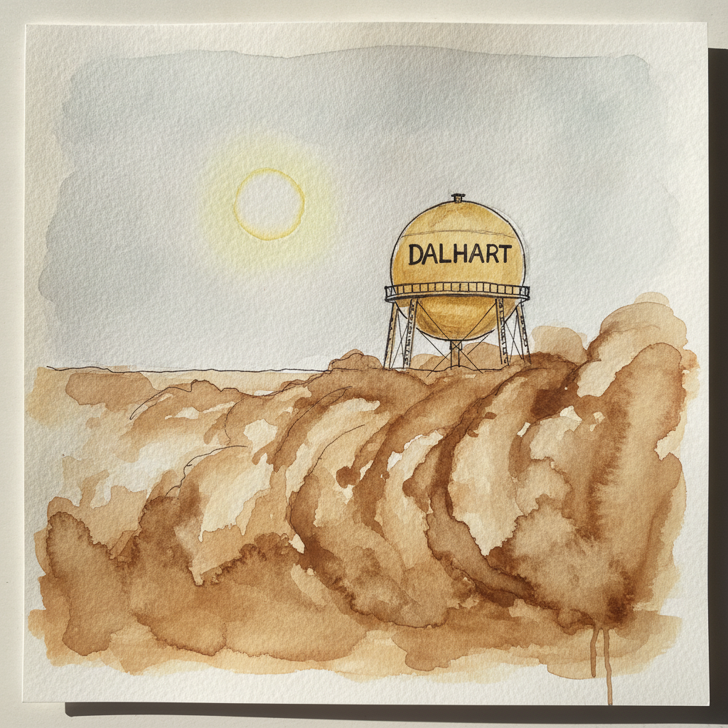Dust Storm example 2