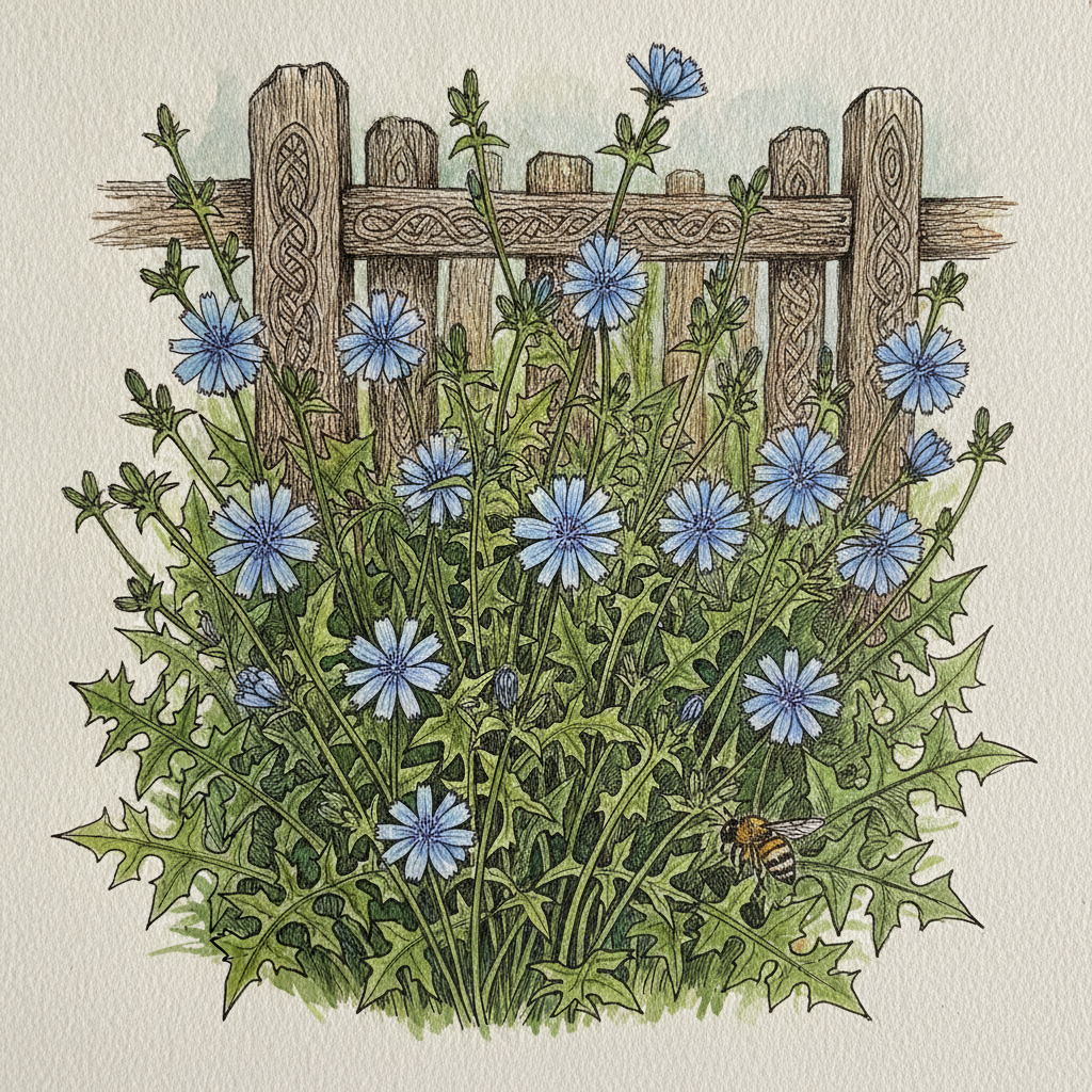 Common chicory example 2