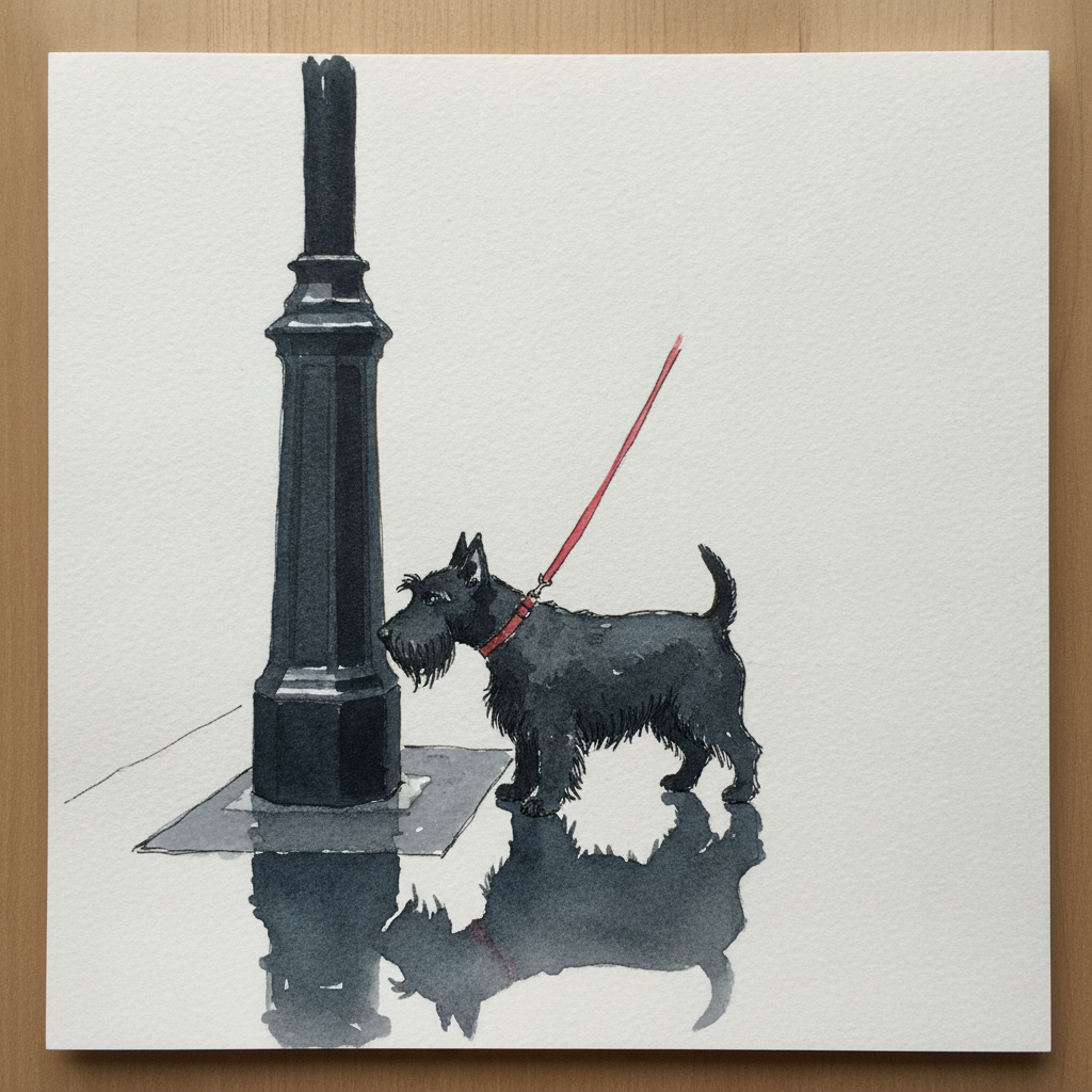 Scottish terrier example 2