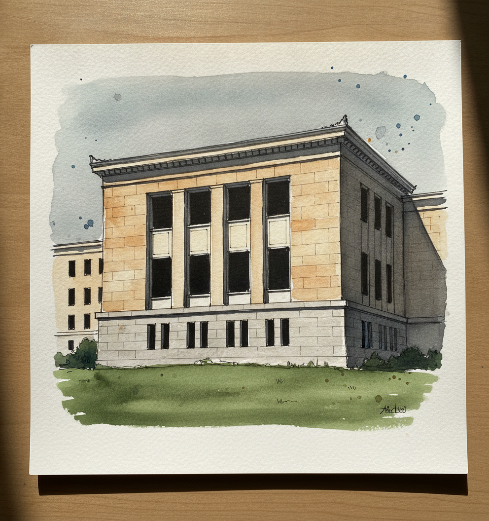 Neue Pinakothek, Munich, Germany example 2