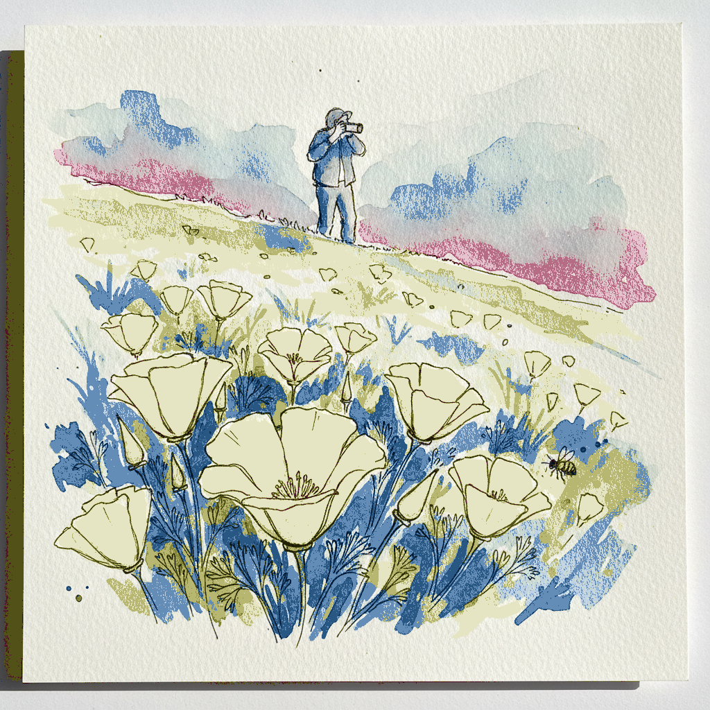 California poppy example 3