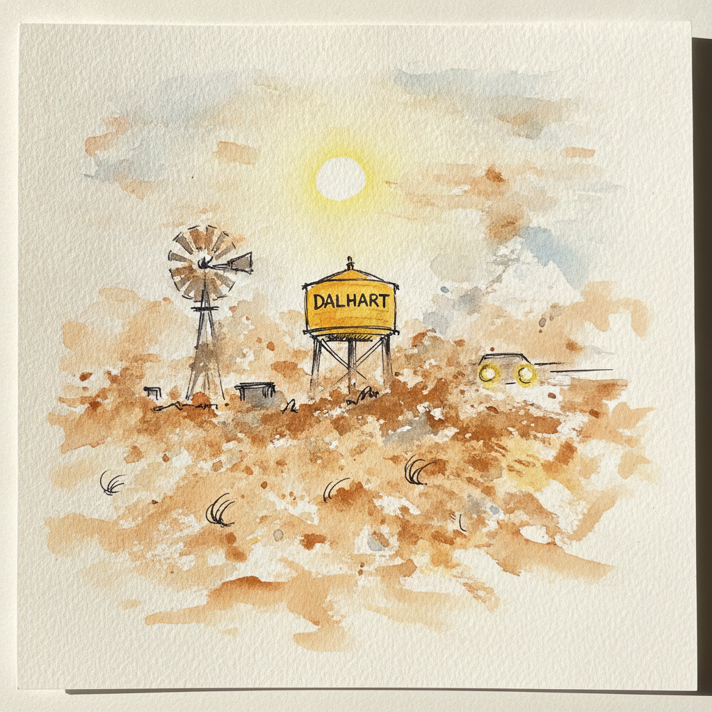 Dust Storm example 3