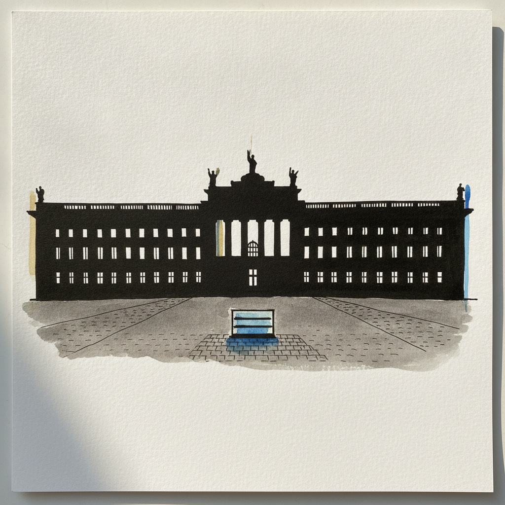 Humboldt University Main Building, Berlin, Germany example 3