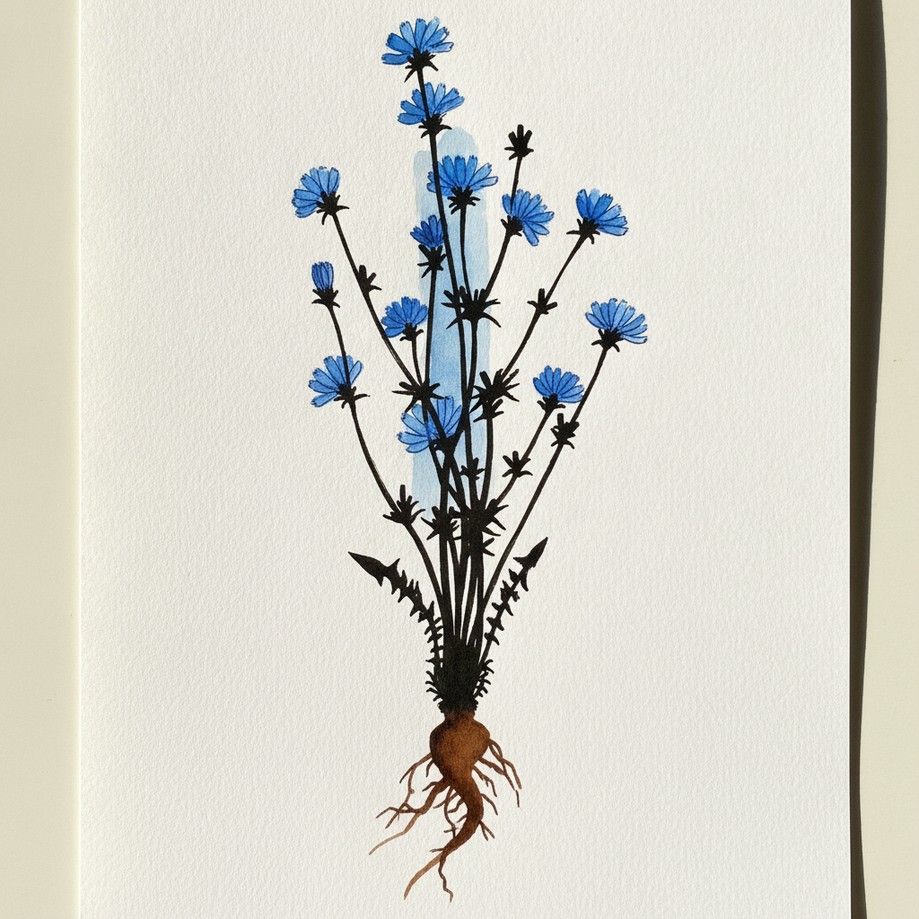 Common chicory example 3