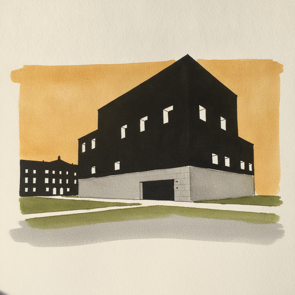Neue Pinakothek, Munich, Germany example 3