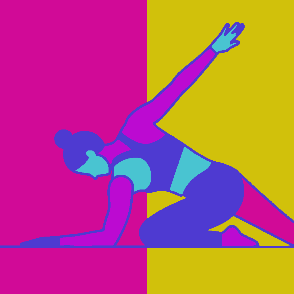 Thread-the-needle, left arm under example 3