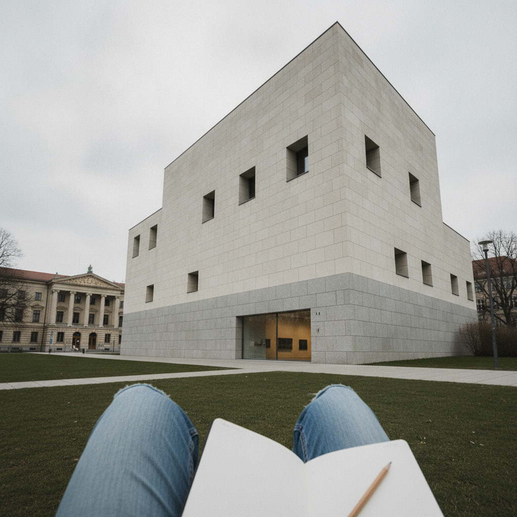 Neue Pinakothek, Munich, Germany AI-generated photoreal reference
