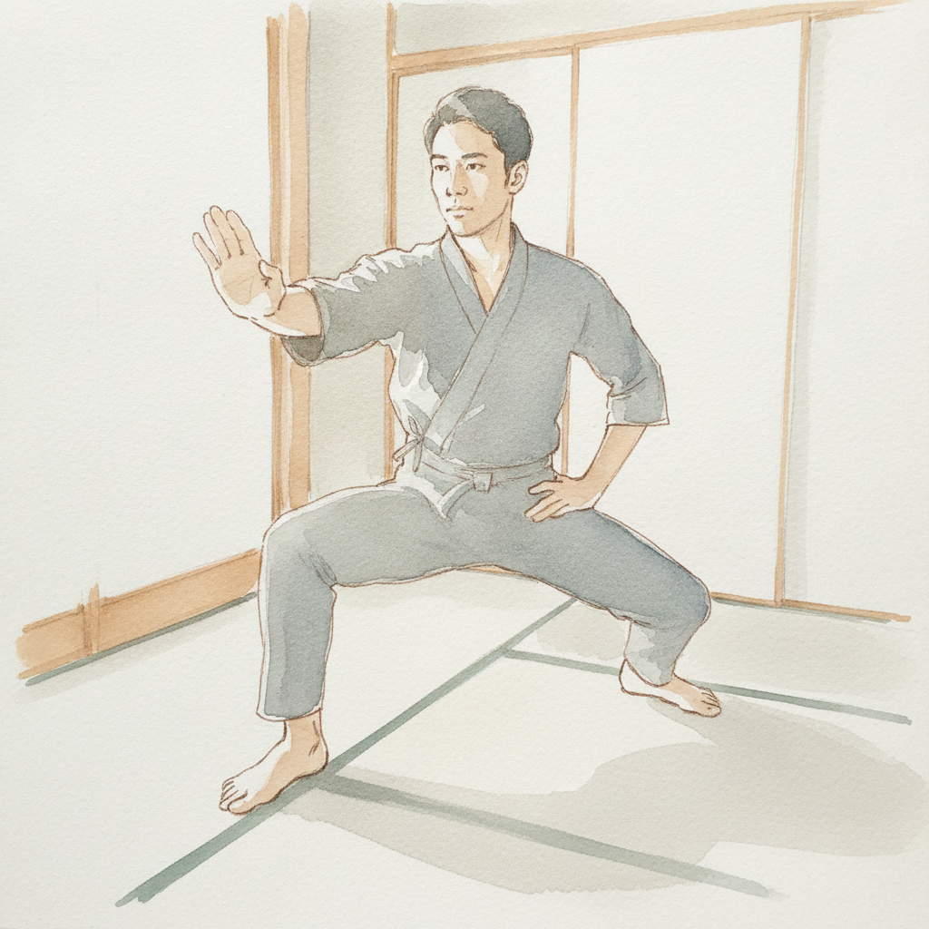 Classic Prone Superman, Linen Studio example 2
