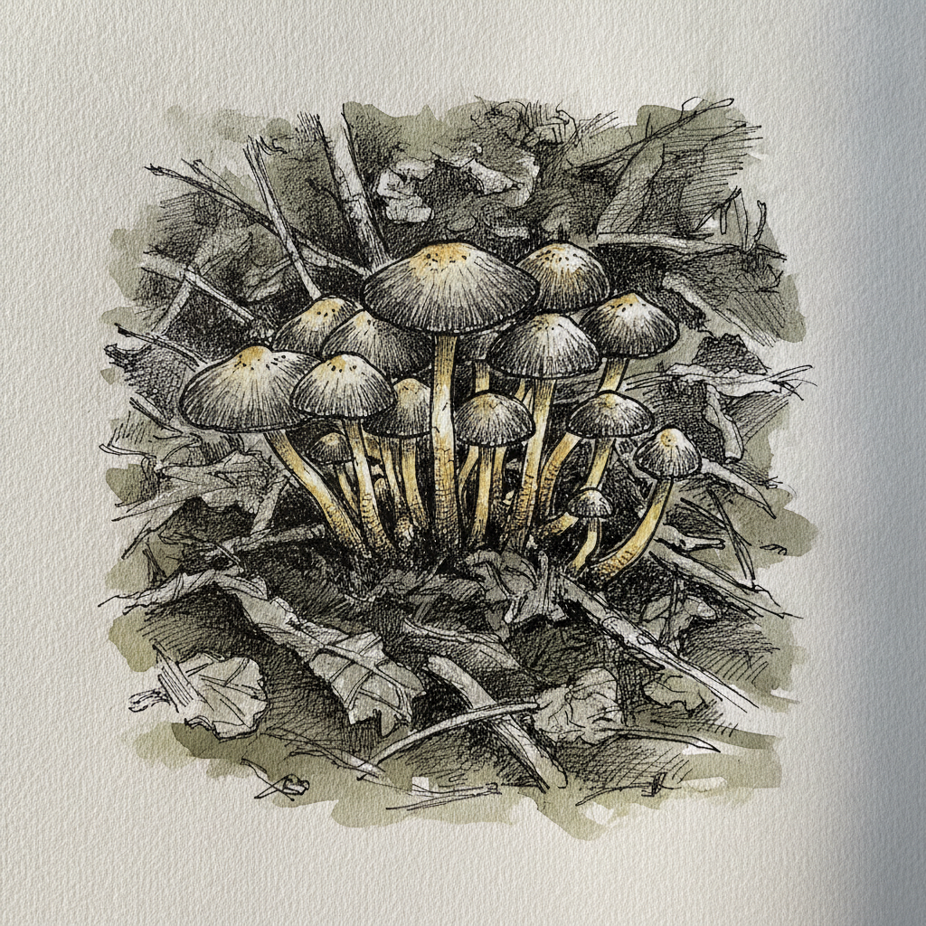 Yellowfoot chanterelle example 2