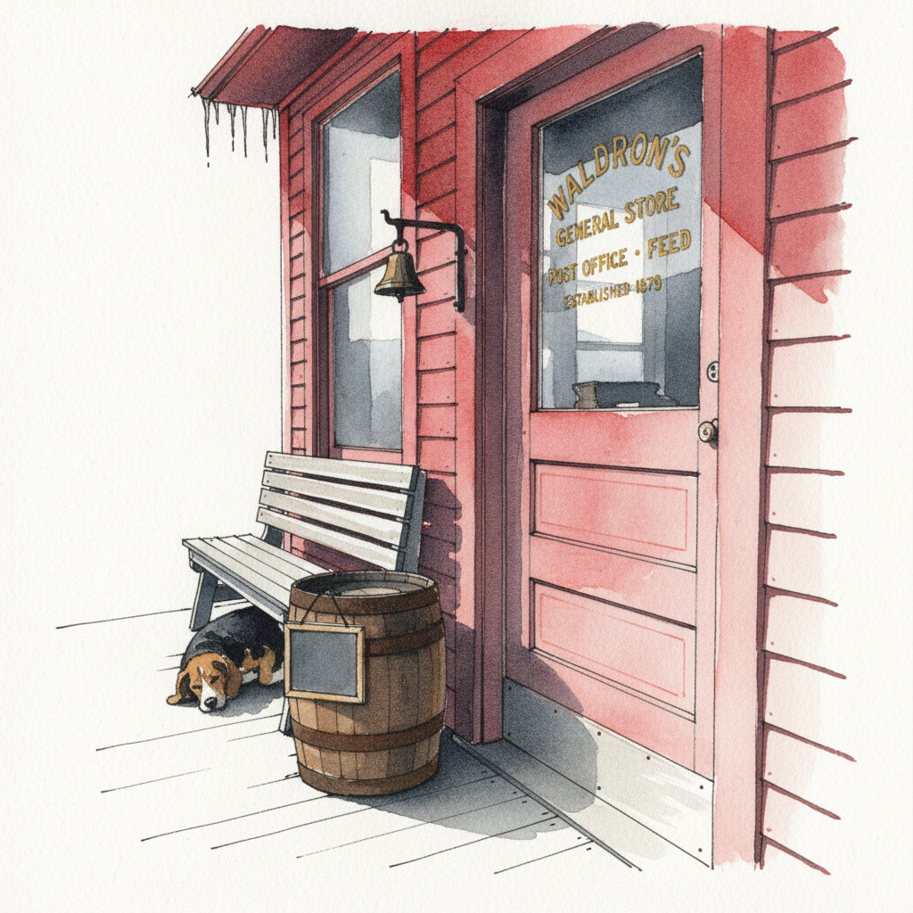 Rural Vermont General Store, Maple Season example 1