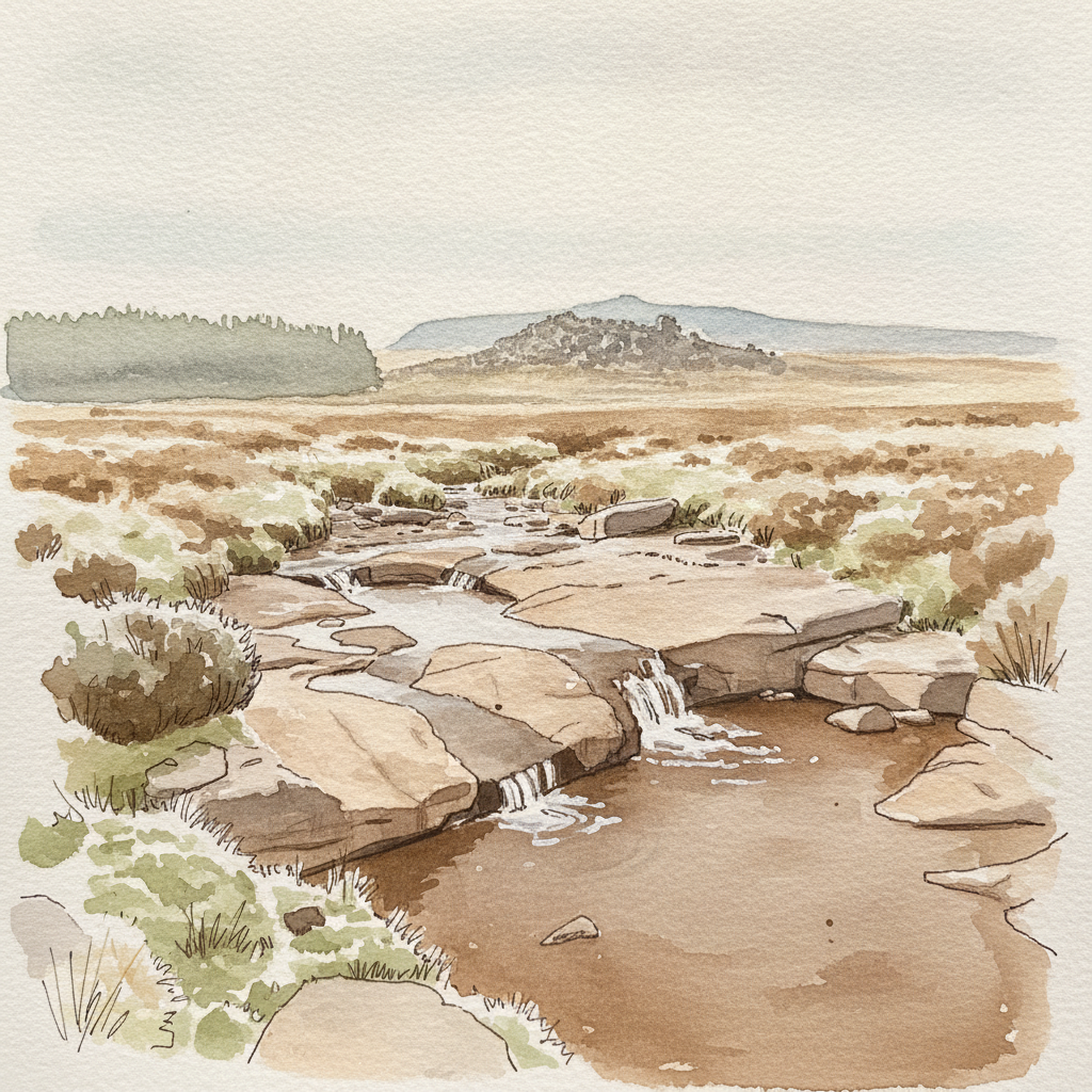 Bellever, Dartmoor example 1