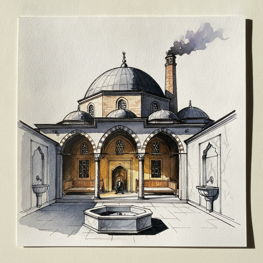 Süleymaniye Hamamı, Istanbul, Turkey example 1