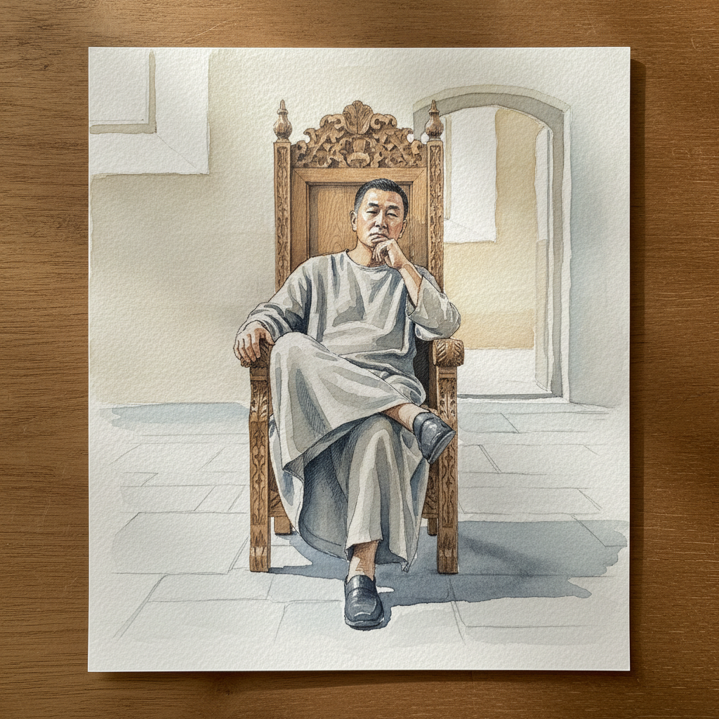 The thinker on the throne example 1