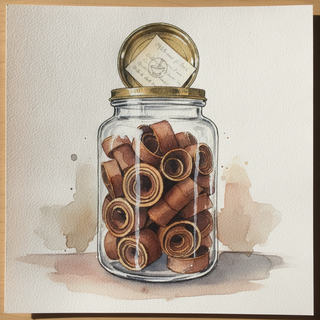 Display Jar of Cinchona Bark example 1