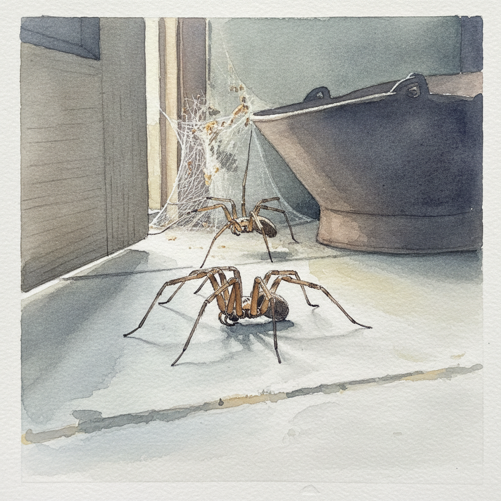 Giant house spider example 1