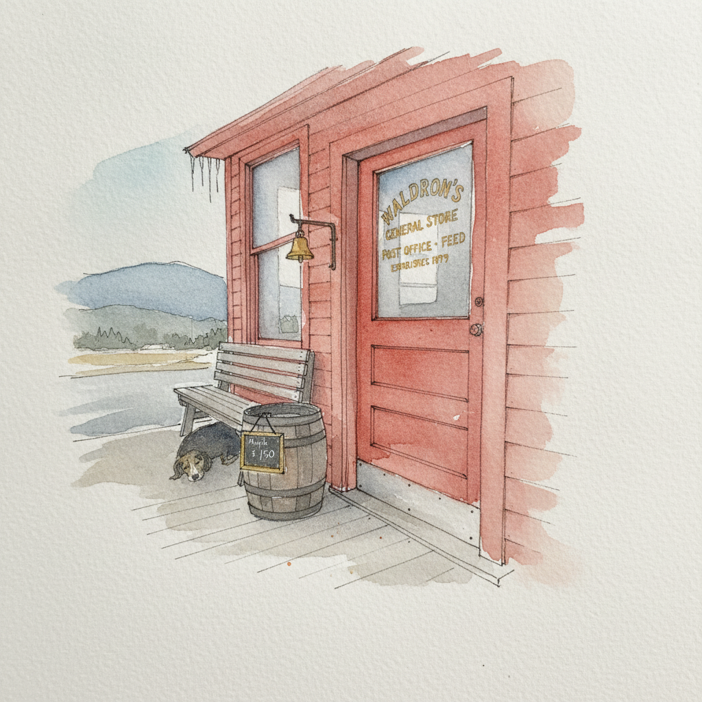 Rural Vermont General Store, Maple Season example 2