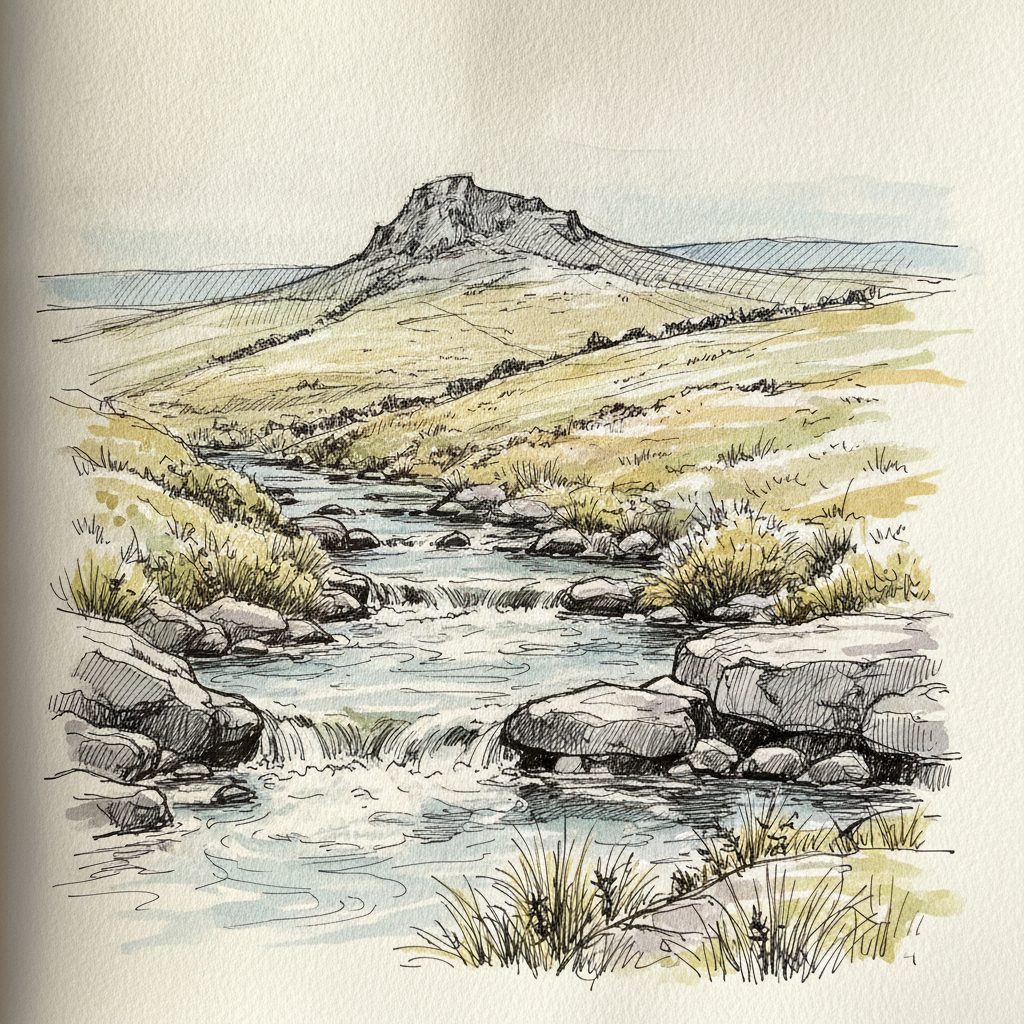 Bellever, Dartmoor example 2